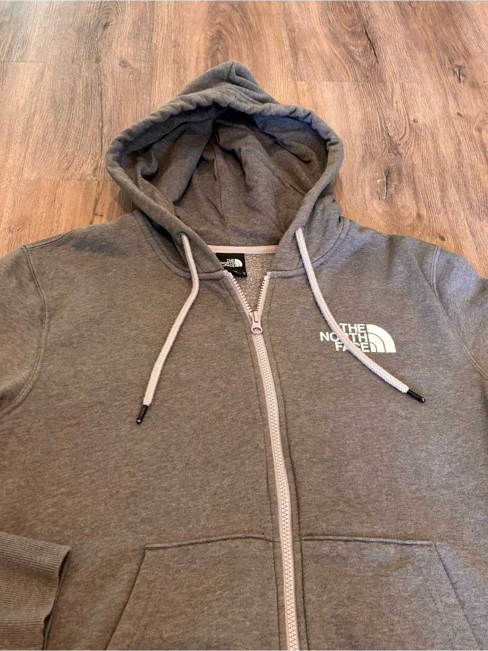 The North Face Zip-Up Hoodie • Medium